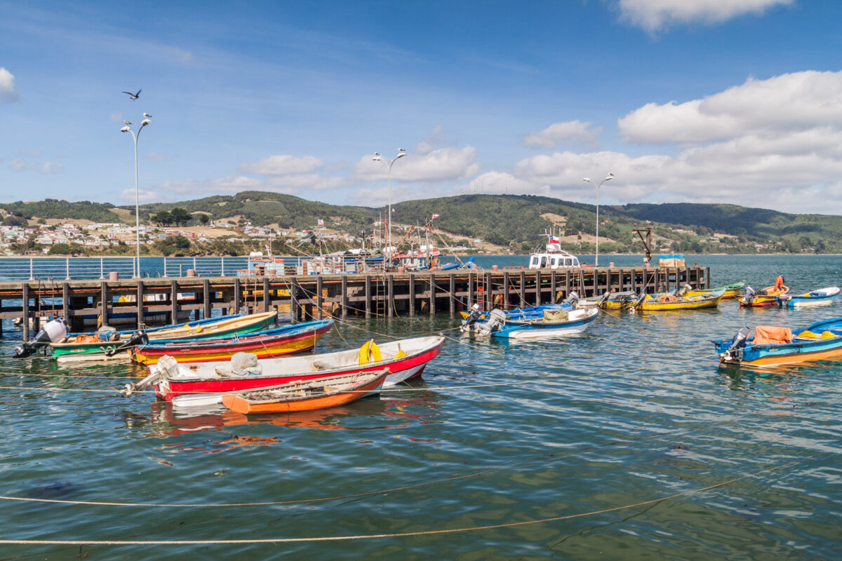 Cabañas en Ancud