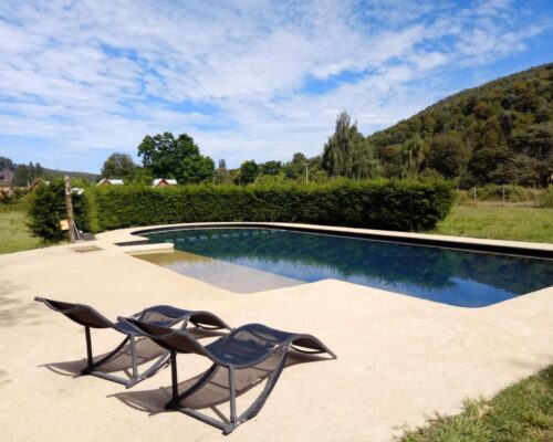 cabanas en chillan nordic lodge 2