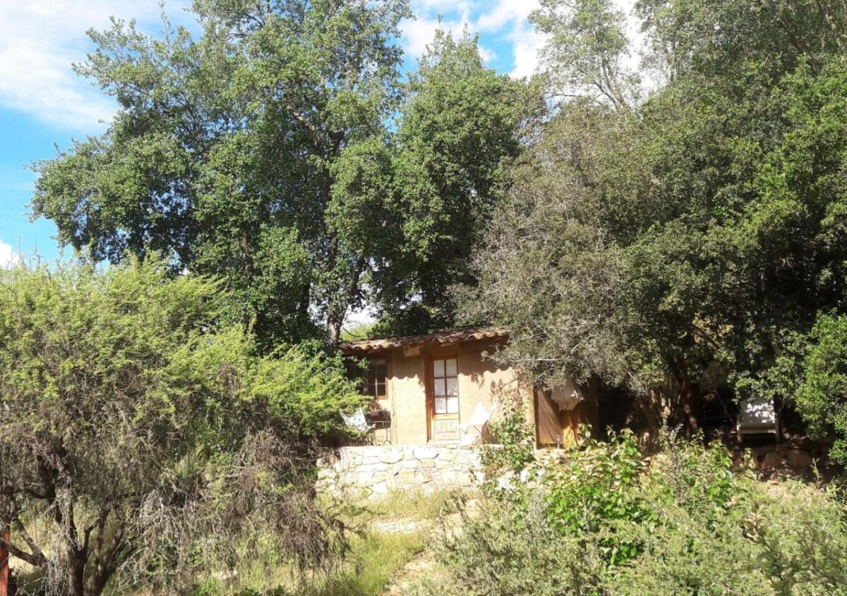 cabanas en lago rapel adobe 1