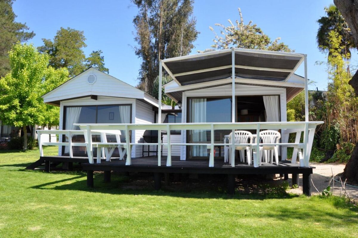 cabanas en lago rapel la puntilla 1