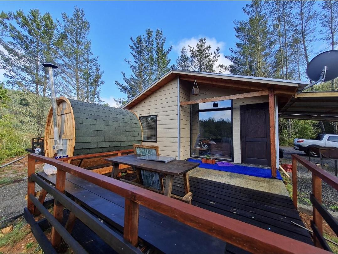 cabanas en valdivia refugio sauna spa 1