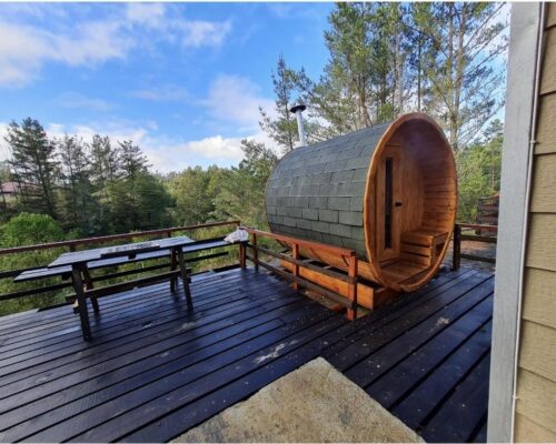 cabanas en valdivia refugio sauna spa 3