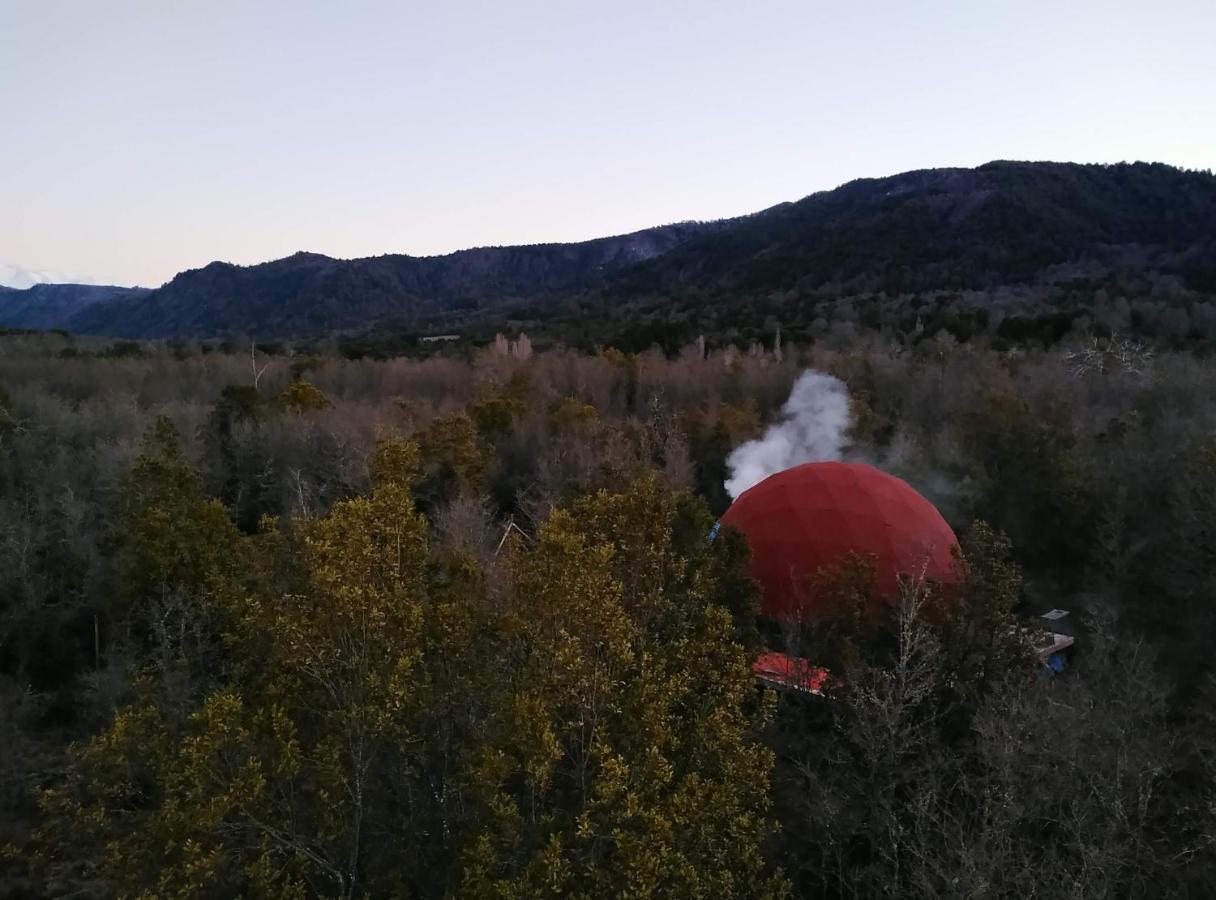 cabanas en conguillio calafates del llaima 1