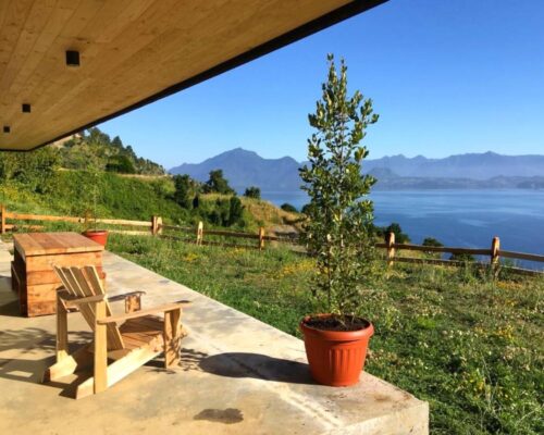 cabanas en lago ranco casa la trafa 2