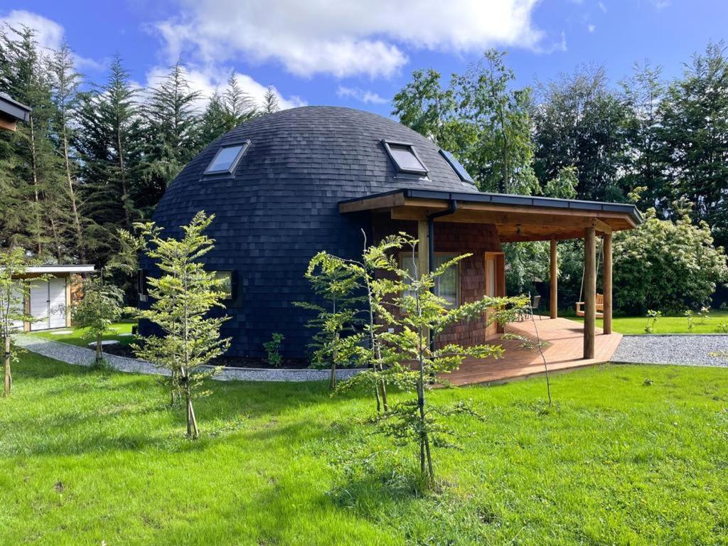 cabanas en lago ranco domos futronhue 1