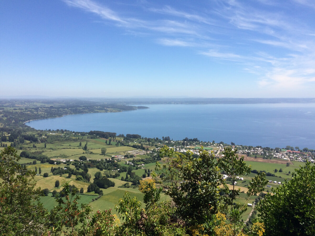 Cabañas en Lago Ranco