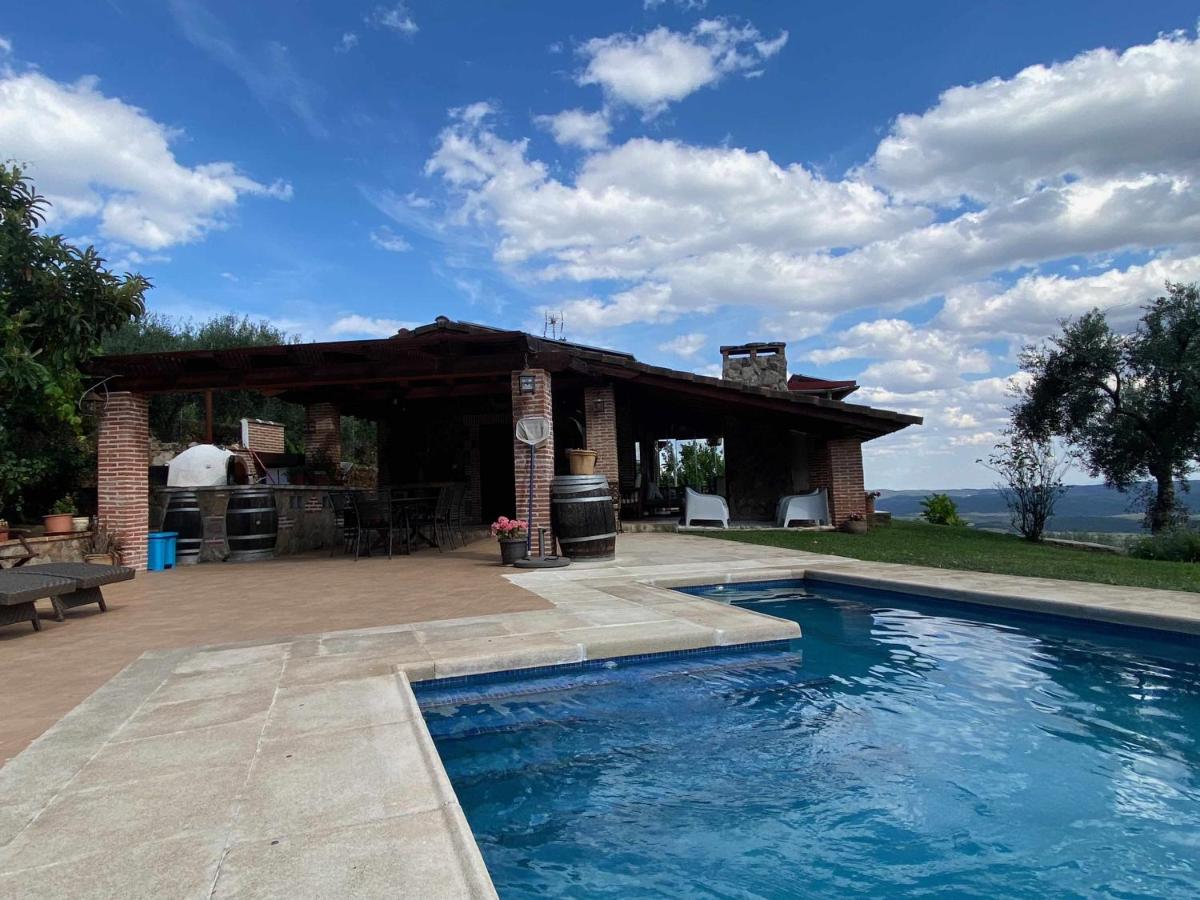 cabanas en avila casa rural olivar 1