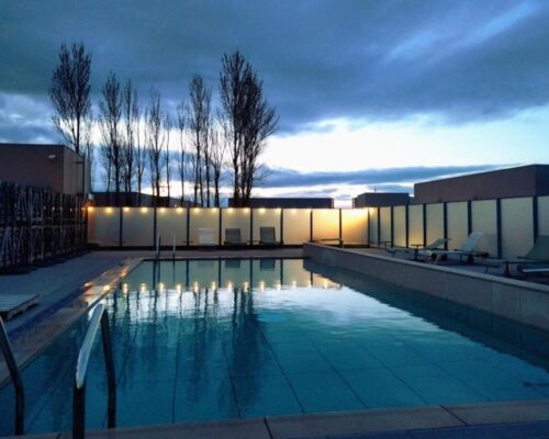 cabanas en navarra hotel aire de bardenas 2