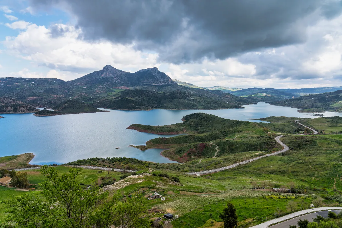 cabanas en sierra de cadiz