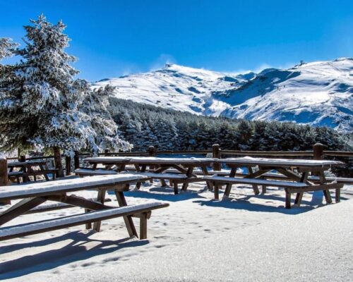 cabanas en sierra nevada montblanc 2